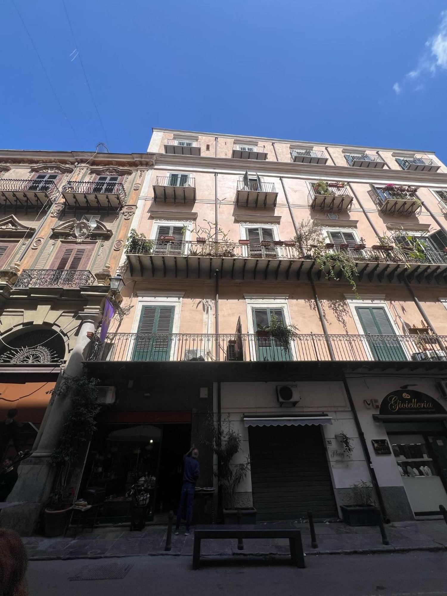 Appartement Casa Di Coco à Palerme Extérieur photo
